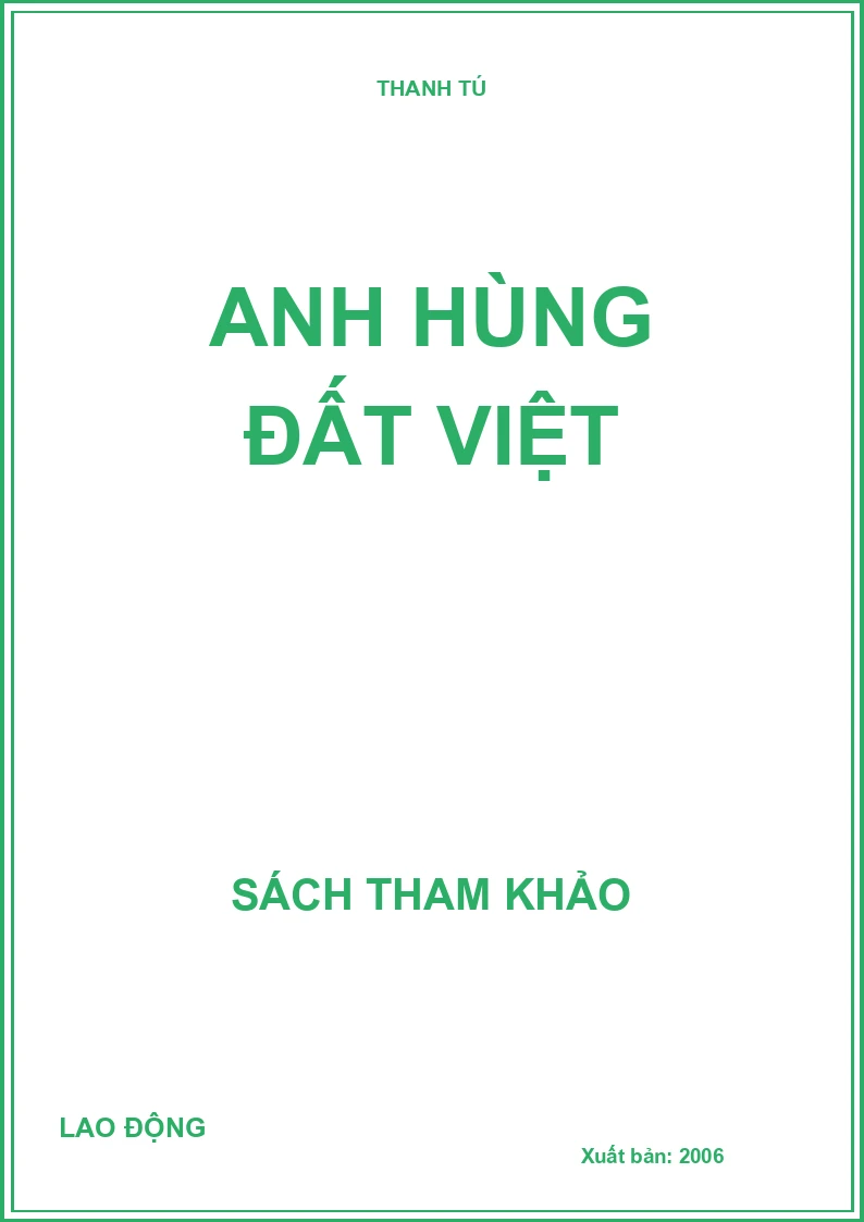 Anh hùng đất Việt