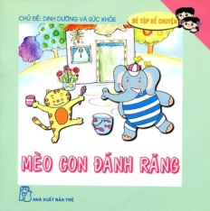 Mèo Con Đánh Răng