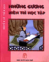 Những gương kiên trì học tập
