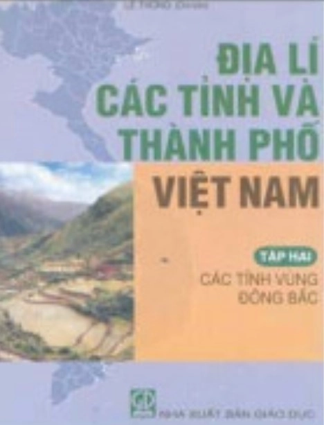 Địa lí các tỉnh và thành phố Việt Nam - Tập 2