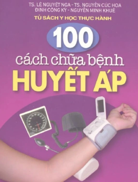 100 cách chữa bệnh huyết áp