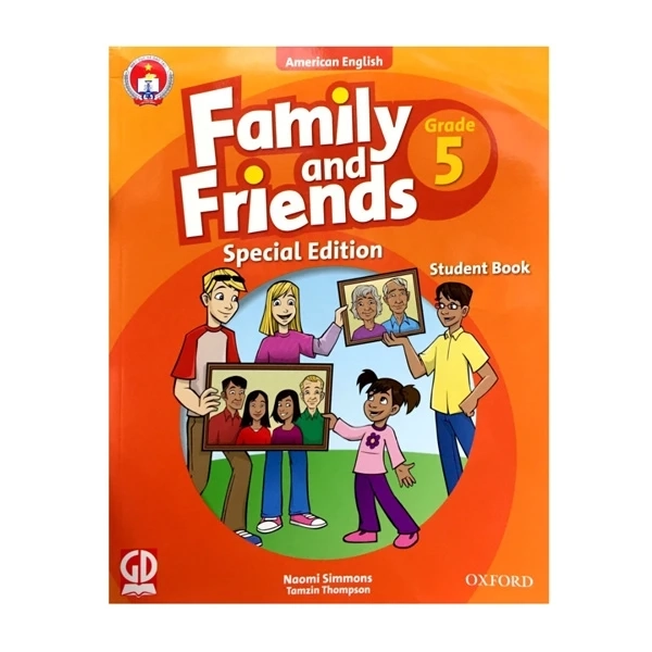 Family & Friends Special Edition 5 - Study