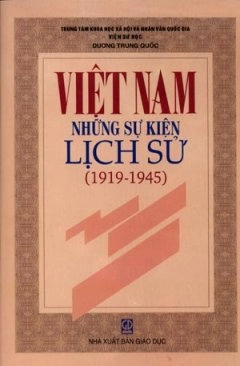 Việt Nam Những Sự Kiện Lịch Sử (1919-1945)