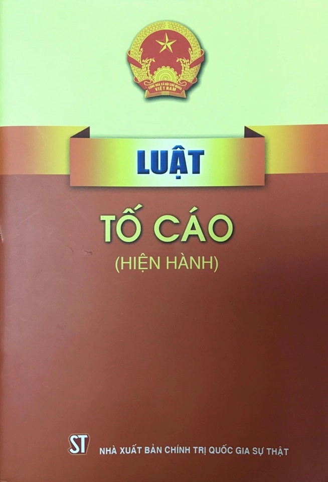 Luật Tố Cáo