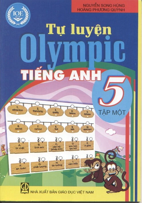 Tự Luyện Olympic Tiếng Anh 5 - Tập 1