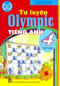 Tự Luyện Olympic Tiếng Anh 4 -Tập 2