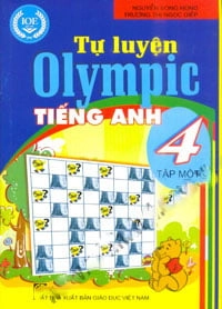 Tự Luyện Olympic Tiếng Anh 4 -Tập 1