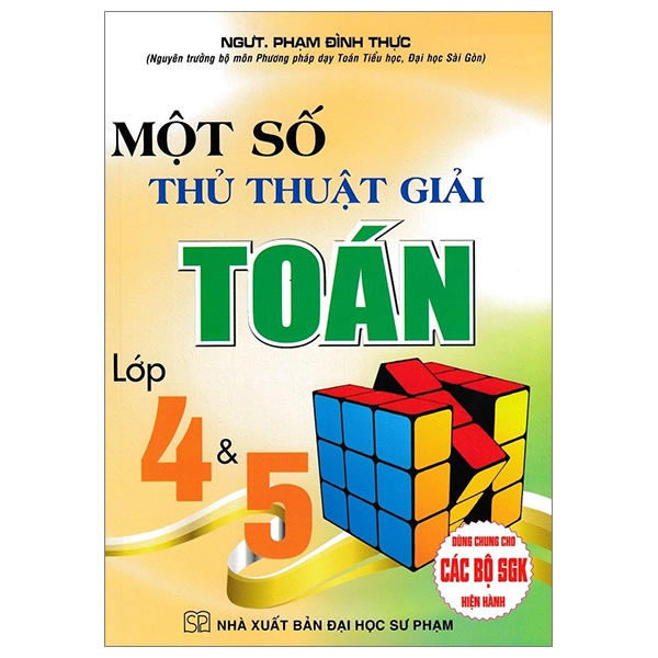 Một Số Thủ Thuật Giải Lớp Toán 4 & 5