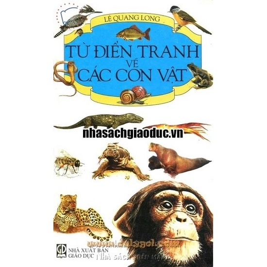 Từ Điển Tranh Về Các Con Vật