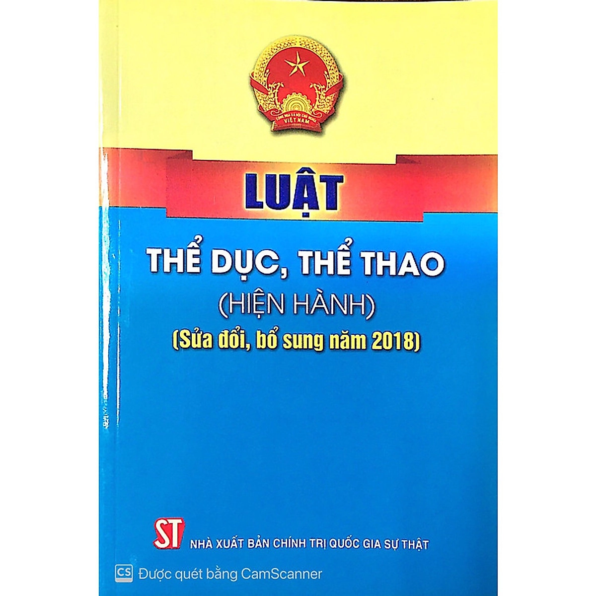 Luật Thể Dục Thể Thao