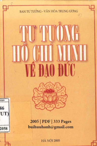 Tư Tưởng Hồ Chí Minh Về Đạo Đức