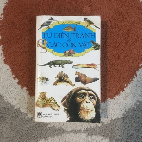 Từ Điển Tranh Về Các Loài Vật