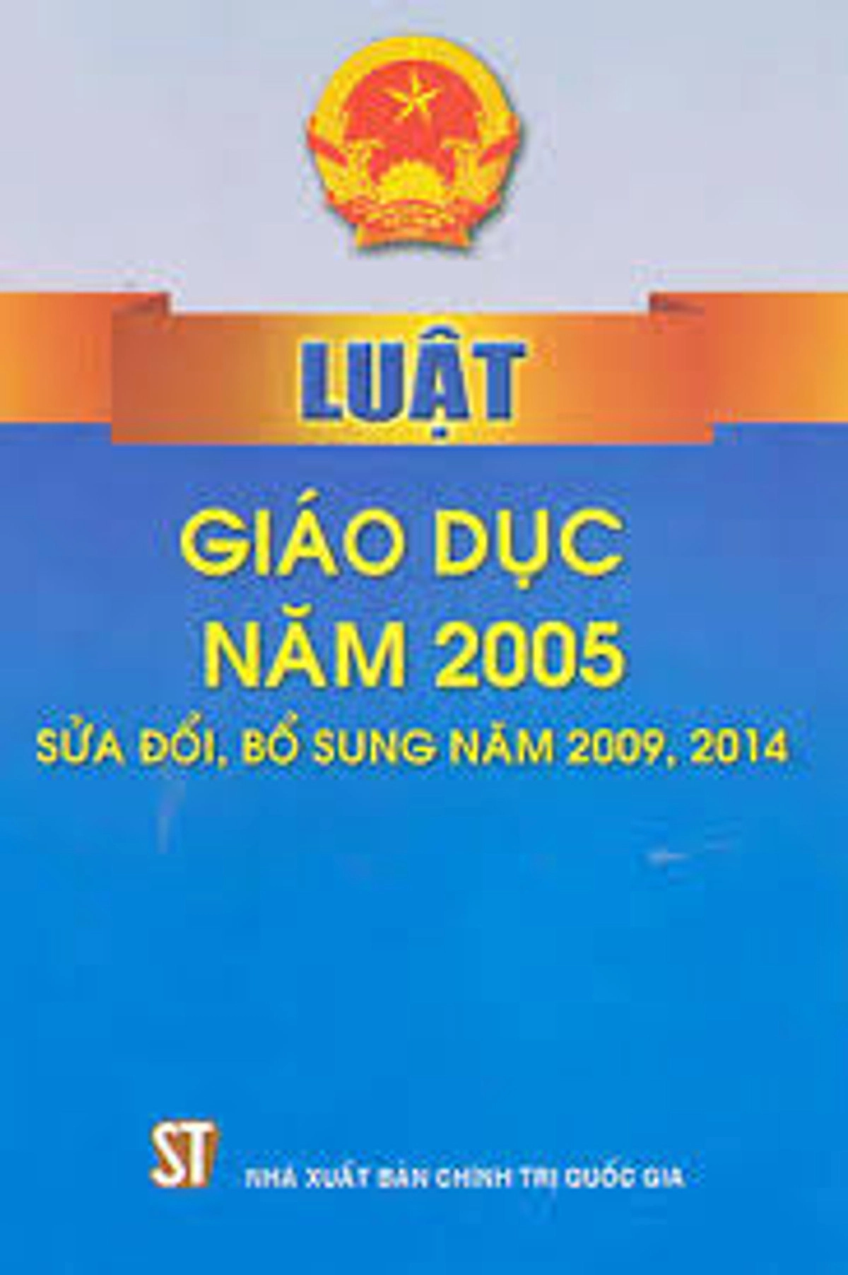 Luật Giáo Dục Năm 2005