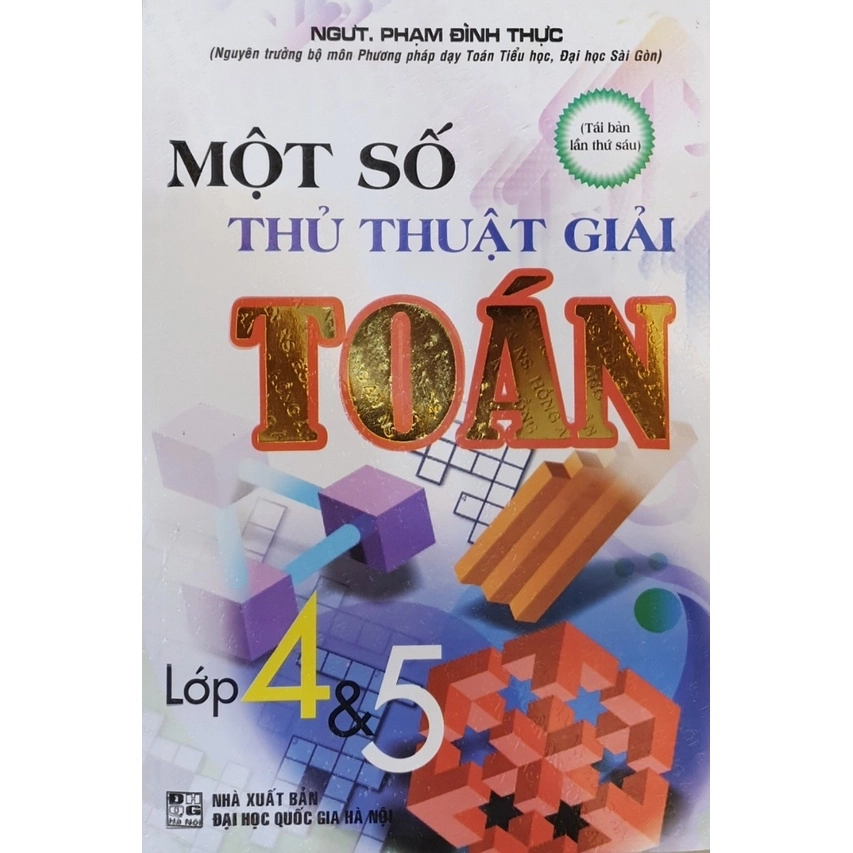 Một Số Thủ Thuật Giải Toán 4 & 5