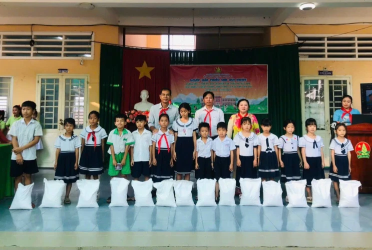 Tổ chức Ngày hội thiếu nhi vui khỏe năm học 2023-2024