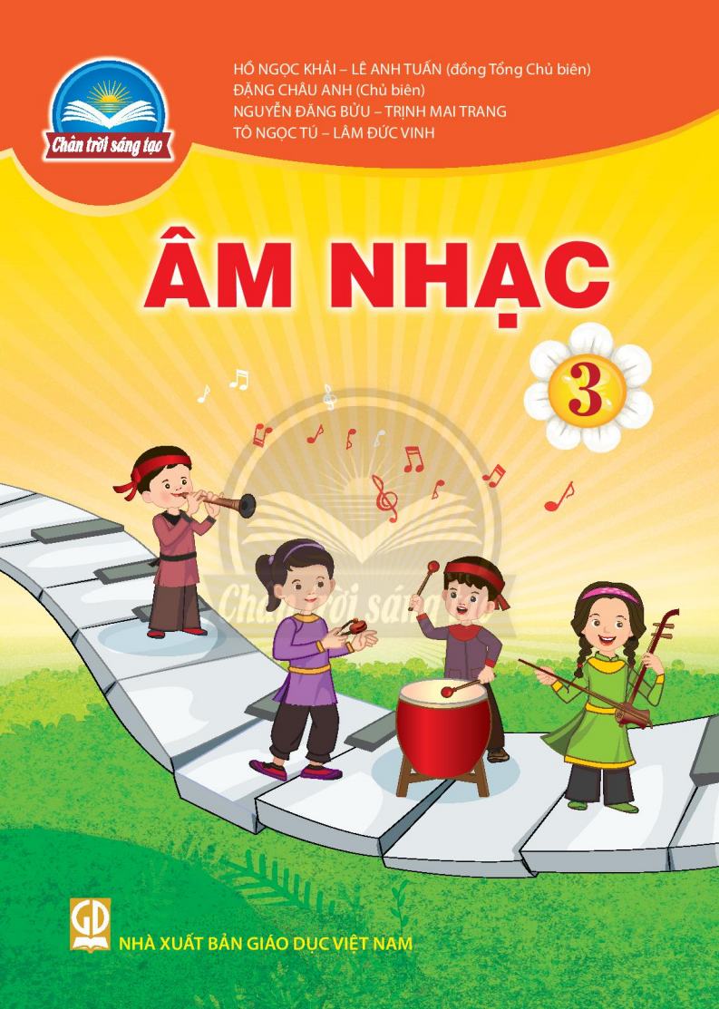 Sách Giáo Khoa Âm Nhạc 3 - Chân Trời Sáng Tạo