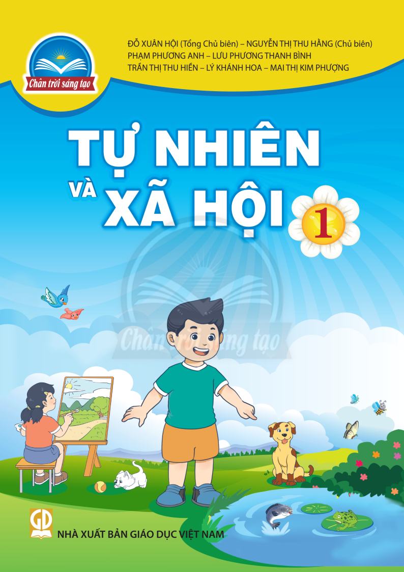 Sách Giáo Khoa Tự Nhiên Và Xã Hội 1 - Chân Trời Sáng Tạo (BS)