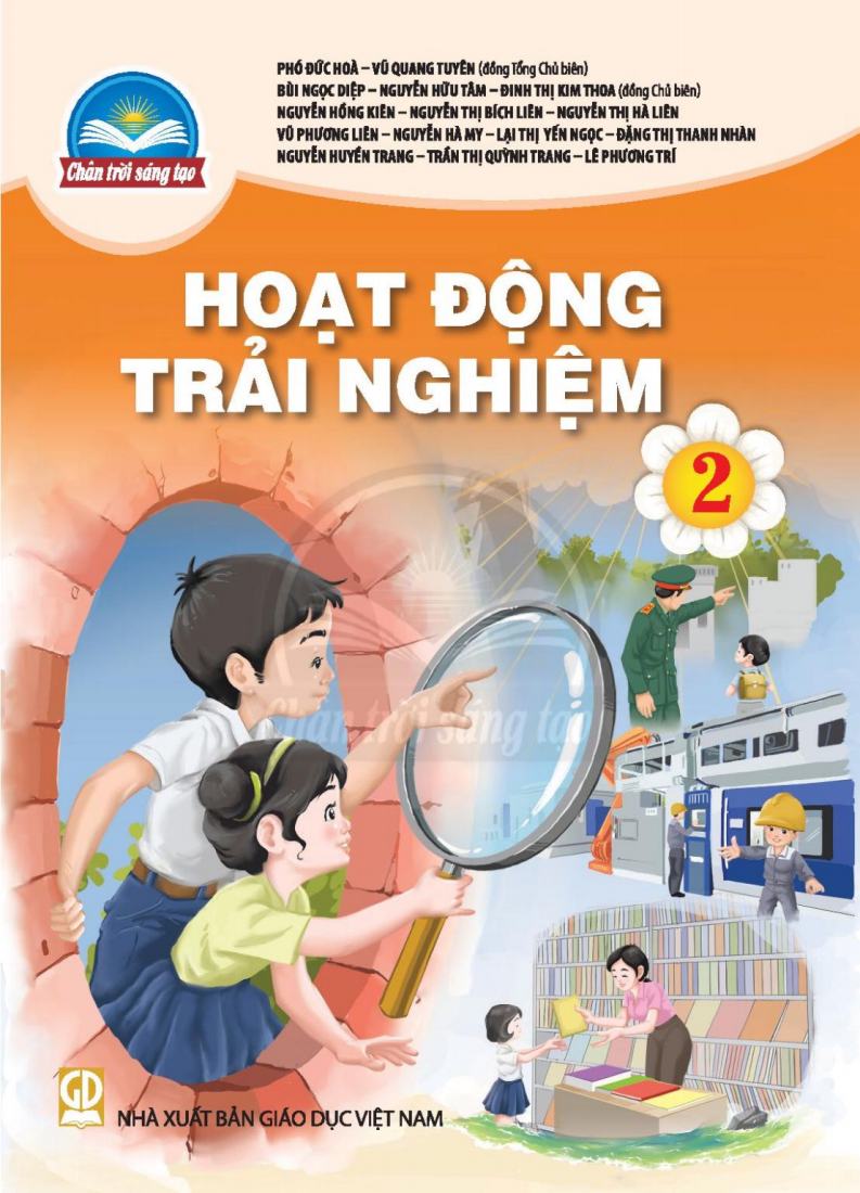Sách Giáo Khoa Hoạt Động Trải Nghiệm 2 - Chân Trời Sáng Tạo