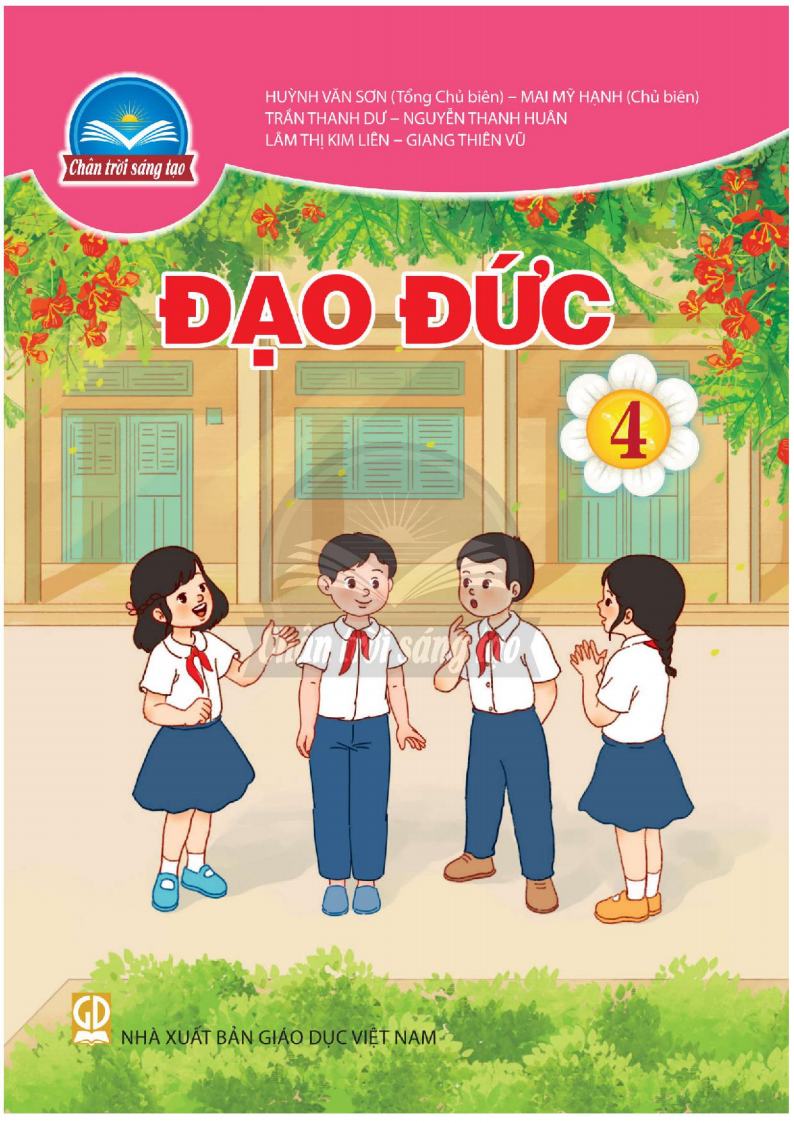 Sách Giáo Khoa Đạo Đức 4 - Chân Trời Sáng Tạo