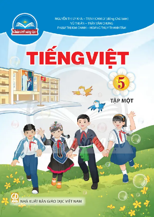 Sách giáo khoa Tiếng Việt 5 - Tập 1 Chân Trời Sáng Tạo