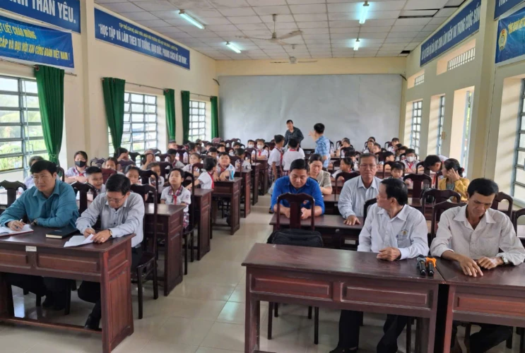 Hoạt động Trung tâm học tập cộng đồng 2024