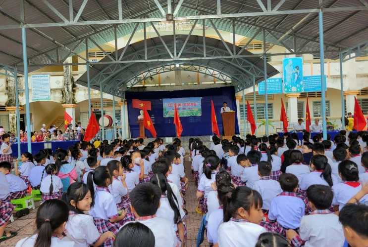 Lễ Khai giảng năm học 2024-2025