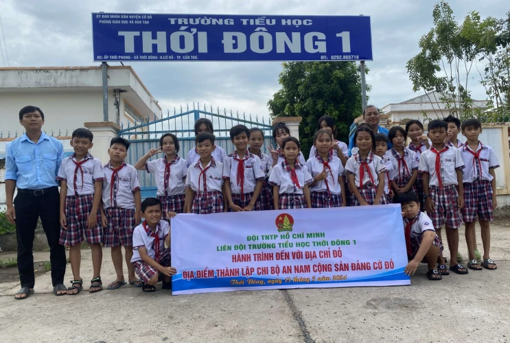 Chuyến về nguồn năm học 2023-2024