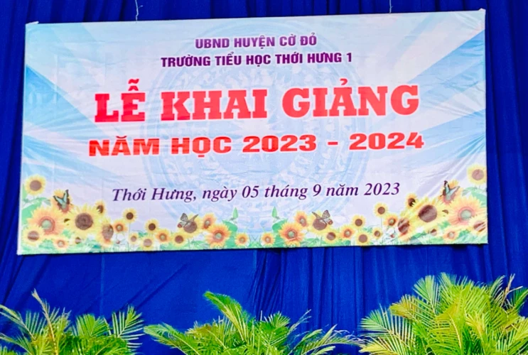 Khai giảng năm học 2024 - 2025