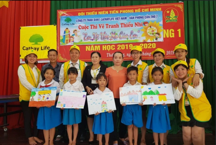 Cuộc thi "Em vẽ ước mơ của em"