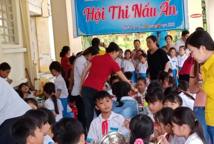 Hội thi Nấu ăn năm học 2020 - 2021