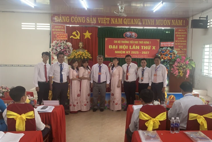 Đại hội Chi bộ nhiệm kỳ 2025 - 2027