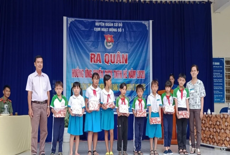 Chiến dịch Thanh niên tình nguyện hè 2020