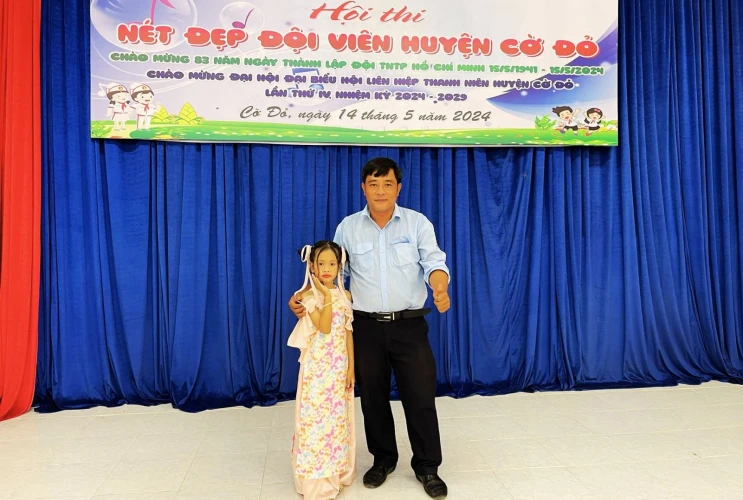 Hội thi "Nét đẹp Đội viên huyện Cờ Đỏ" năm 2024