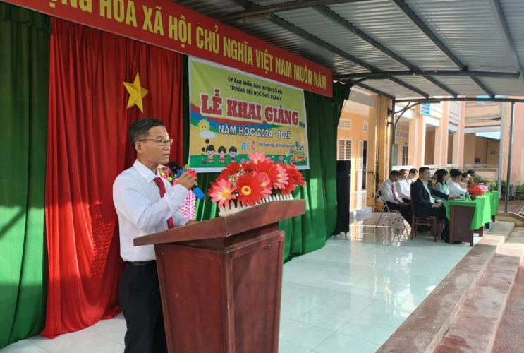 Lễ khai giảng năm học 2024 - 2025