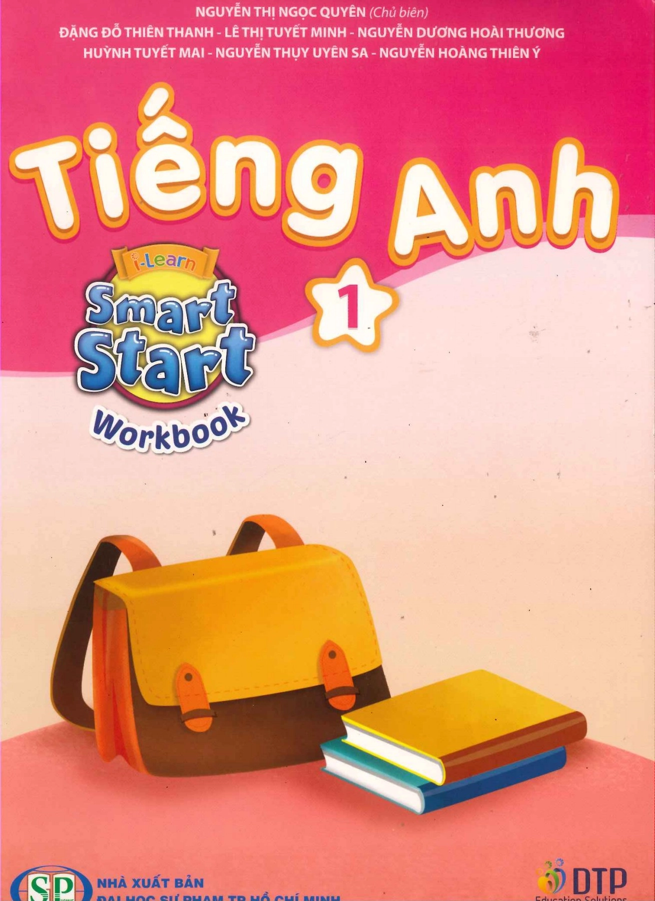 Vở Bài Tập Tiếng Anh 1 - I-Learn Smart Start (Workbook)