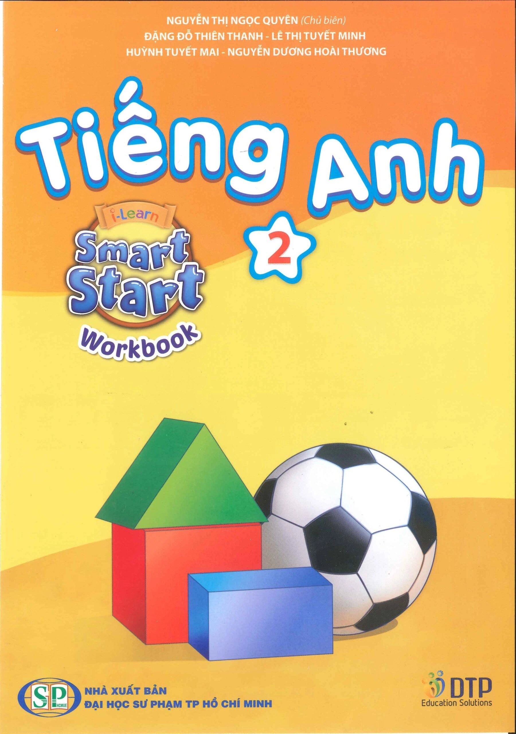 Vở Bài Tập Tiếng Anh 2 - I-Learn Smart Start (Workbook)