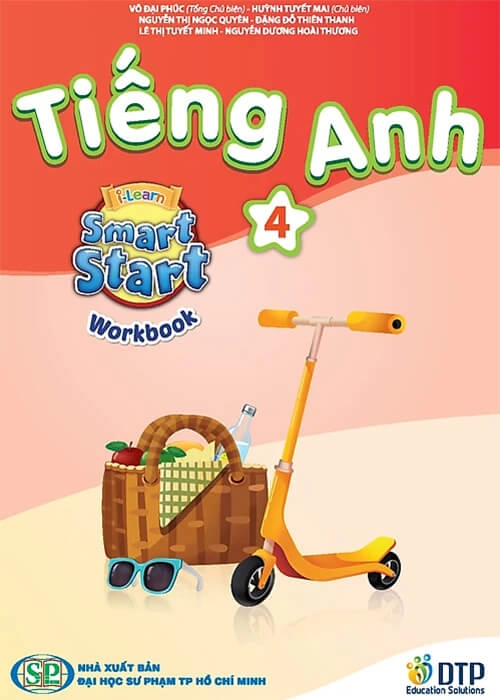 Vở Bài Tập Tiếng Anh 4 - I-Learn Smart Start (Workbook)