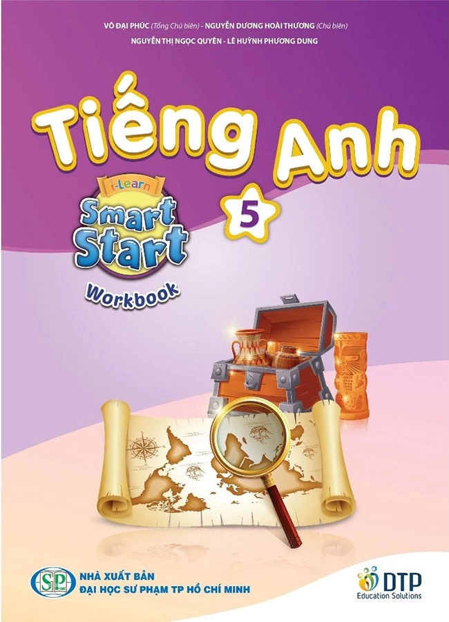 Vở Bài Tập Tiếng Anh 5 - I-Learn Smart Start (Workbook)