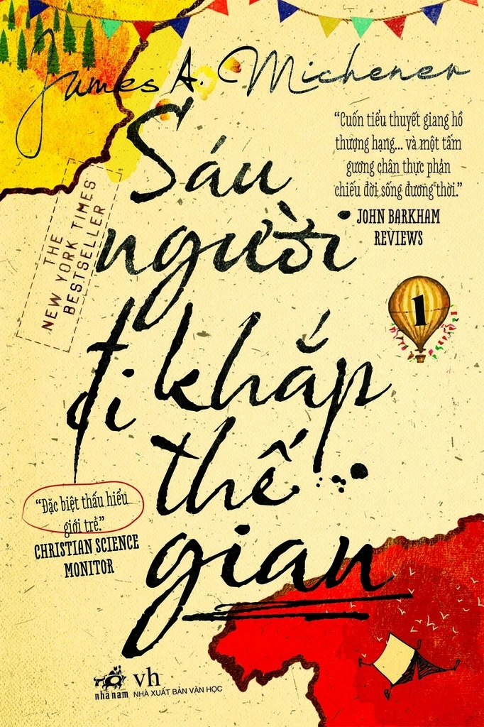 6 người đi khắp thế gian
