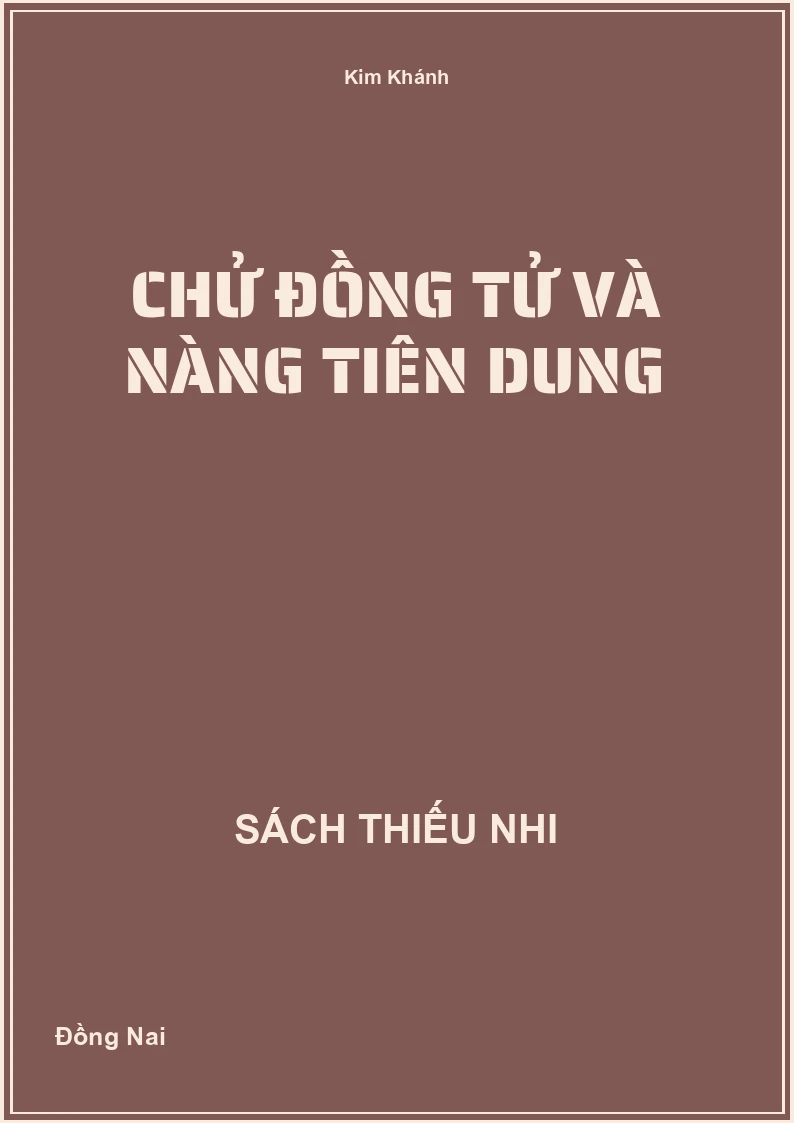 Chử Đồng Tử và nàng Tiên Dung
