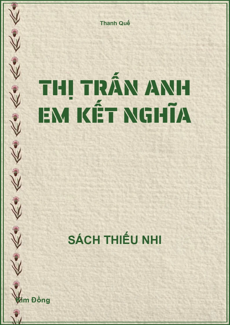 Thị trấn anh em kết nghĩa