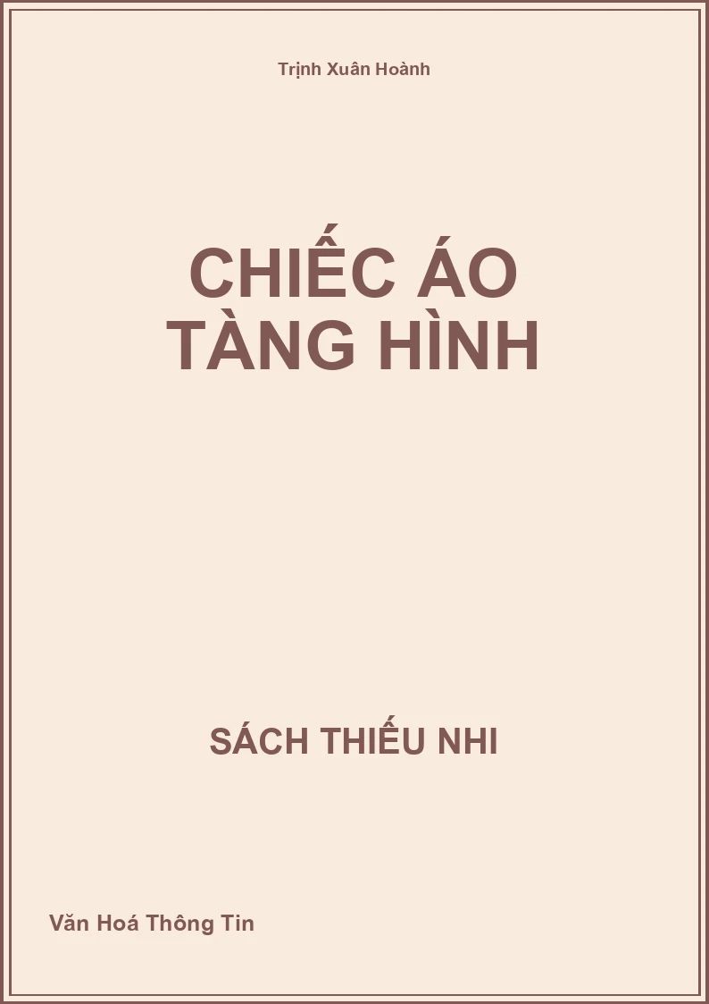 Chiếc áo tàng hình