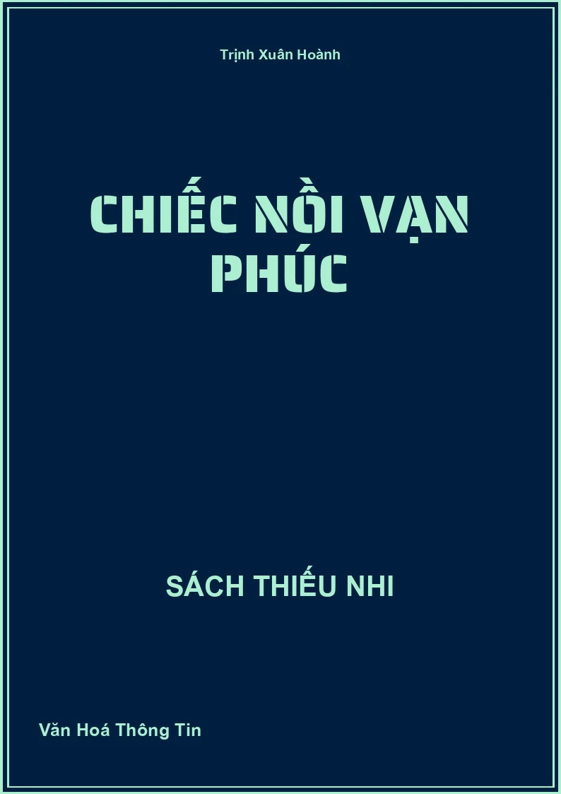 Chiếc nồi Vạn Phúc