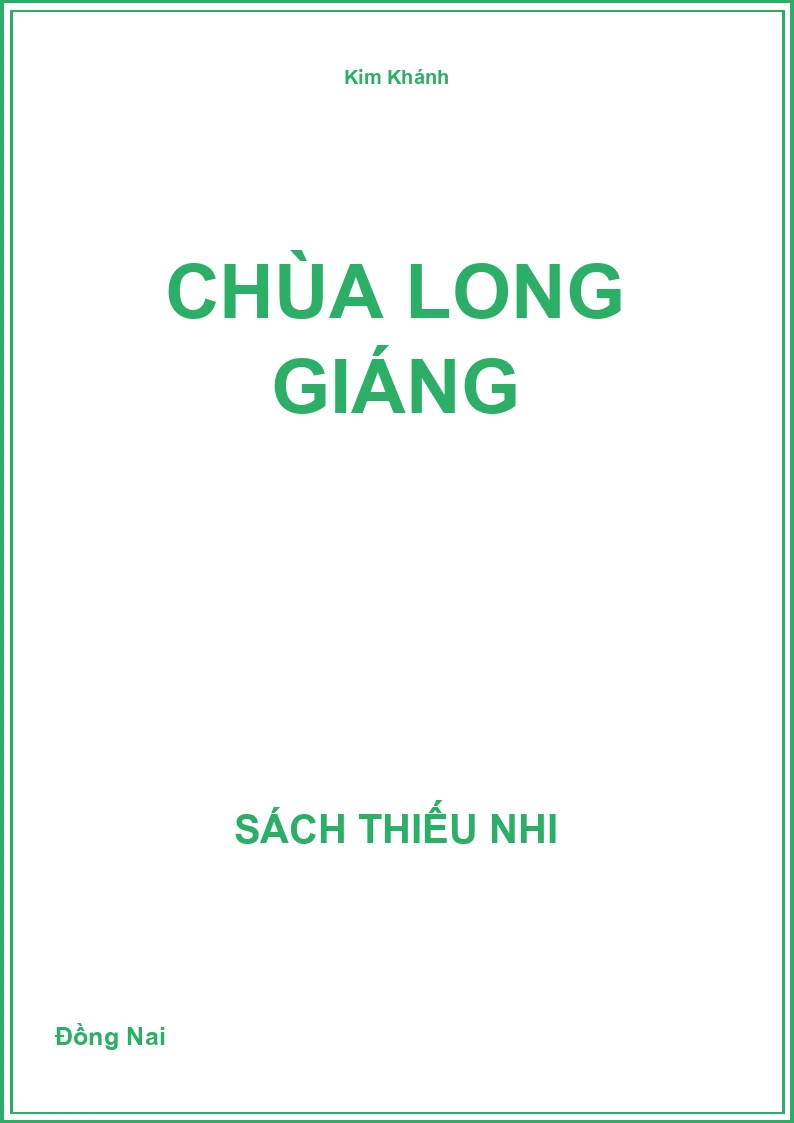 Chùa Long Giáng