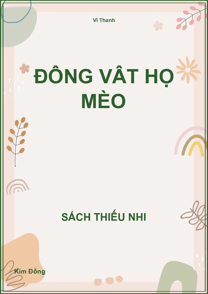 Động vật họ mèo