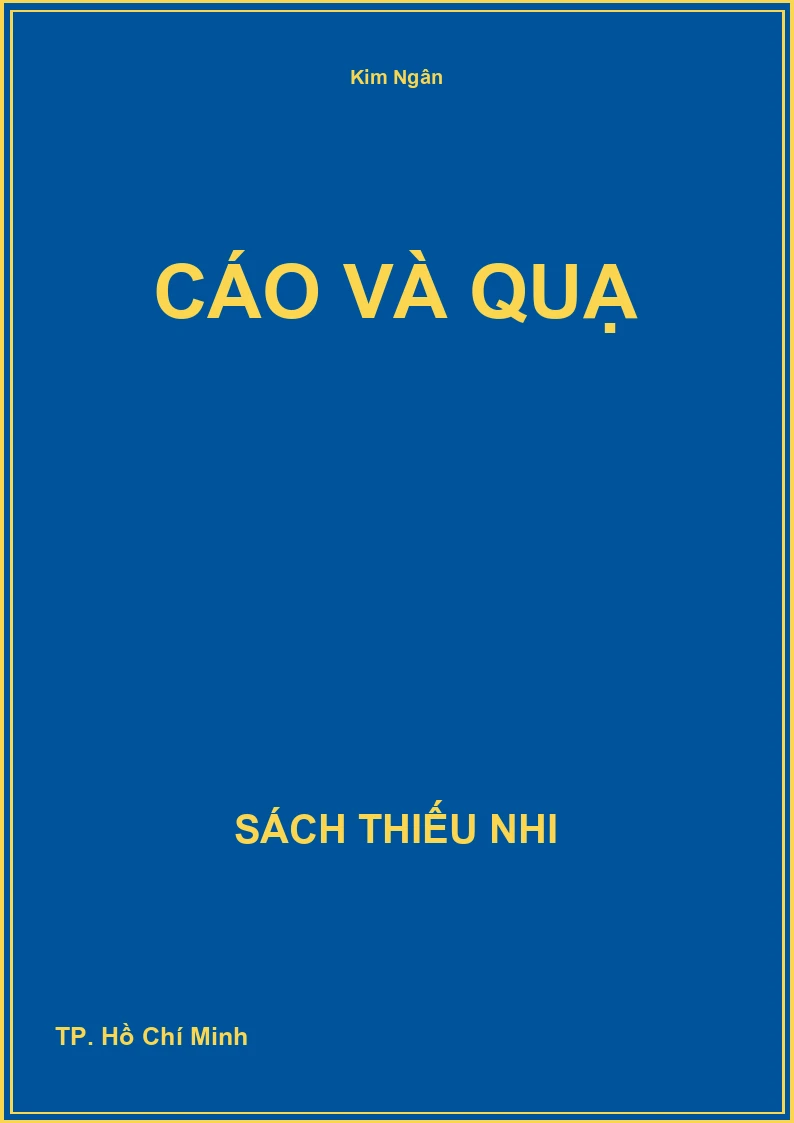 Cáo và quạ