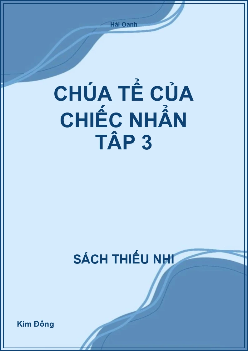 Chúa tể của chiếc nhẩn Tập 3