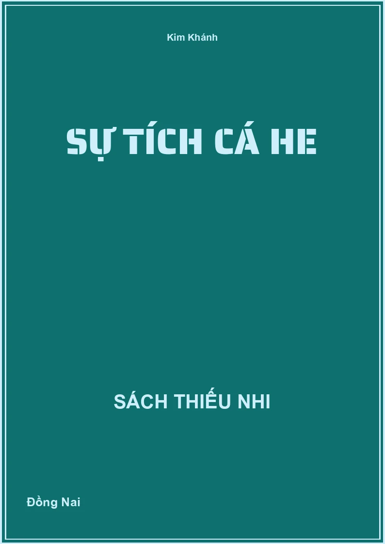 Sự tích cá he