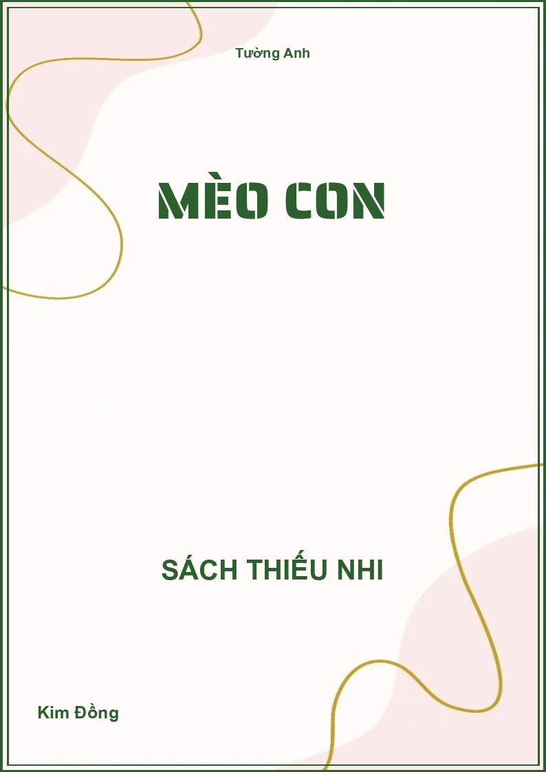 Mèo con