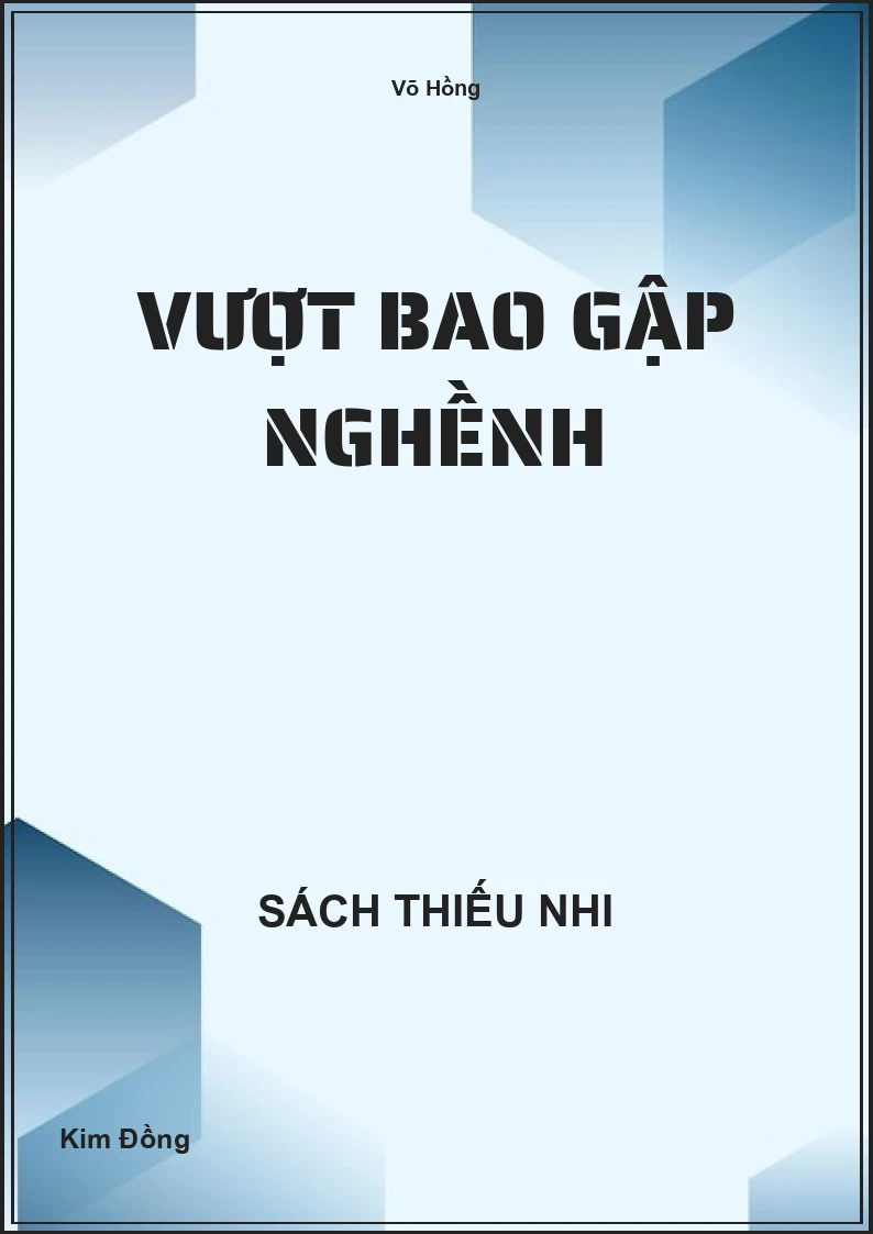 Vượt bao gập nghềnh